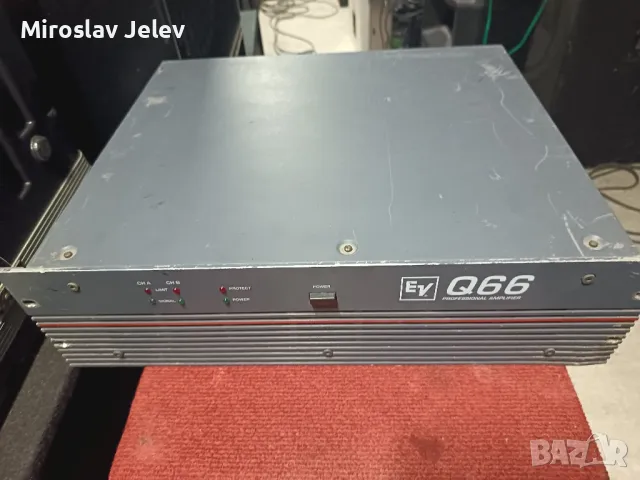 стъпало Electrovoice q66, снимка 11 - Ресийвъри, усилватели, смесителни пултове - 47605161