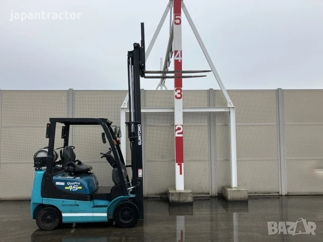 Мотокар Yale НОВ ВНОС АВТОМАТ ИЗРАВНИТЕЛ, снимка 8 - Индустриална техника - 50971665