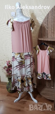 Рокли "Мама И Аз", снимка 6 - Детски рокли и поли - 37916441