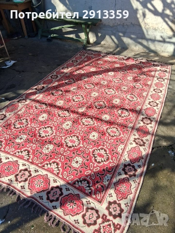 100 % вълнен килим 1