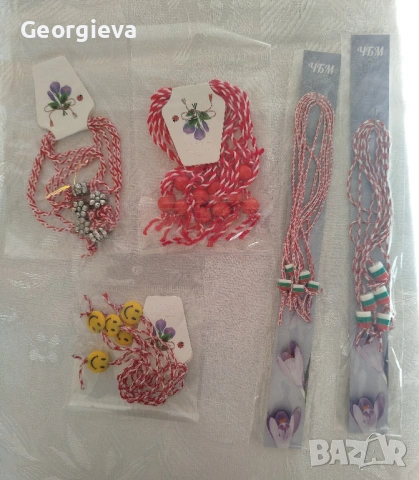 мартеници , снимка 2 - Български сувенири - 53497340