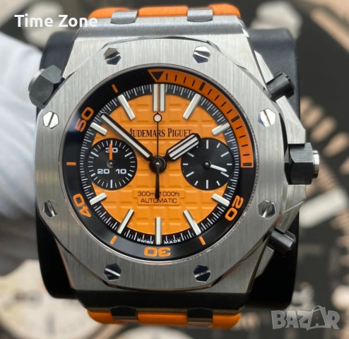 Audemars Piguet Royal Oak Offshore Diver Chronograph 42mm Steel Orange Dial Различни Варианти
