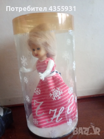 Стара сувенирна кукла Калина старинна кукла , снимка 7 - Антикварни и старинни предмети - 52776879