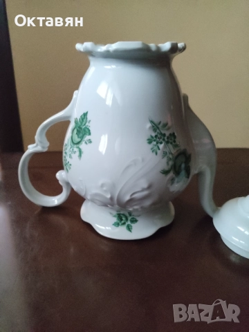 Порцеланов сервиз за чай/кафе, снимка 4 - Сервизи - 52770612