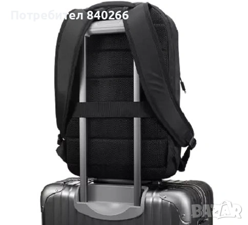 Раница за лаптоп Lenovo ThinkPad Essential 16", черен, снимка 4 - Чанти - 53273602