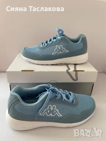 НОВИ Сини Kappa Обувки, снимка 6 - Детски обувки - 50031946