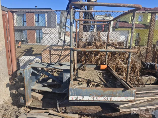 Кош Платформа за телескопичен товарач Мерло Merlo Treemme, снимка 11 - Индустриална техника - 42442431