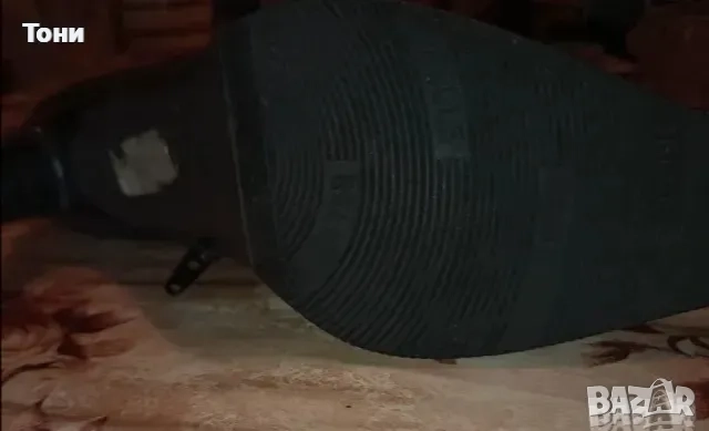 BELLE Оригинал Дамски Обувки Изцяло от Естествена Кожа 36, снимка 9 - Дамски боти - 52791003