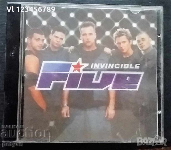СД - Five (5ive) - Invincible CD