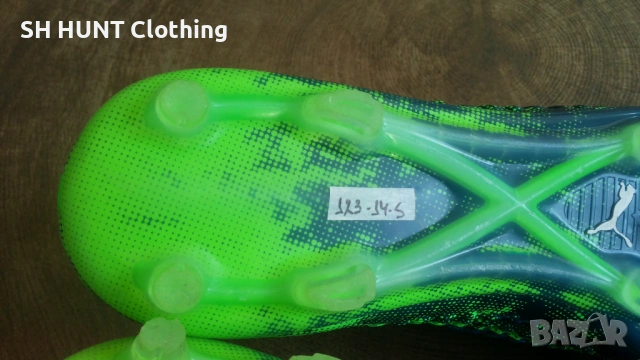 PUMA FUTURE Football Boots Размер EUR 46,5 / UK 11,5 бутонки 123-14-S, снимка 14 - Футбол - 53039641