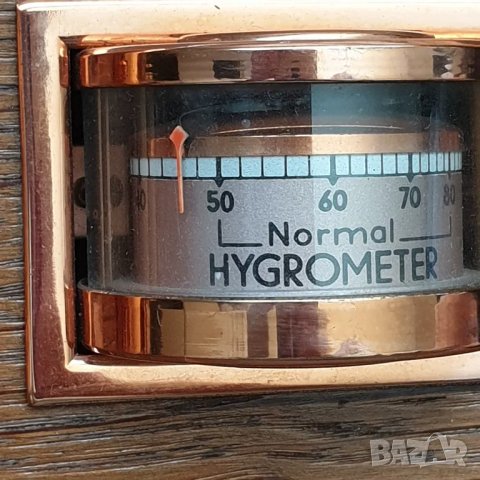 Барометър,термометър ,влагометър, снимка 6 - Антикварни и старинни предмети - 50046083