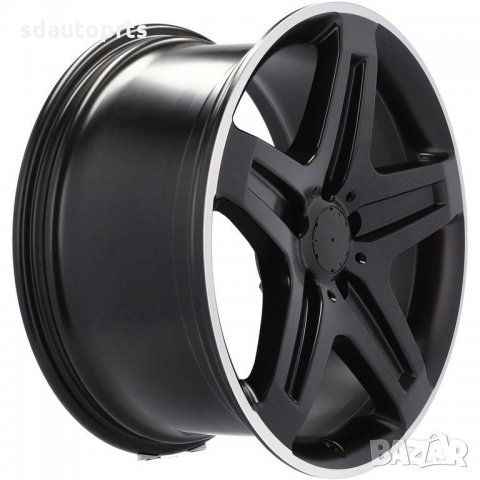 19" Джанти Мерцедес Г Клас 5X130 MERCEDES G Class W464 W463A W463, снимка 4 - Гуми и джанти - 33239309