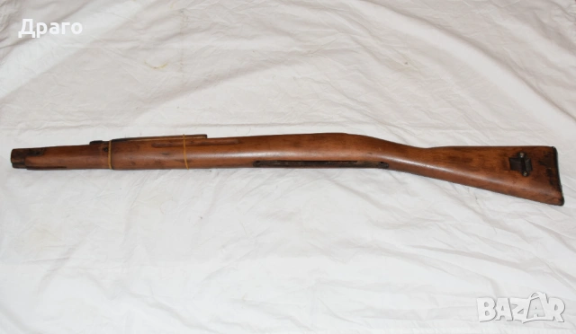 Приклад за карабина Carcano Model 1891/38 Манлихер-Каркано, снимка 2 - Антикварни и старинни предмети - 53461655