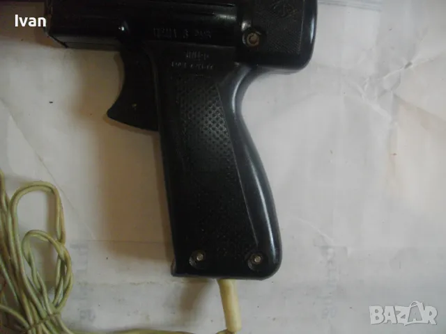 50/100 ВАТА РУСКИ СССР 1977г. ЕЛЕКТРИЧЕСКИ ПОЯЛНИК СТАРО КАЧЕСТВО ОТЛИЧНО СЪСТОЯНИЕ, снимка 6 - Поялници и запояване - 48788654