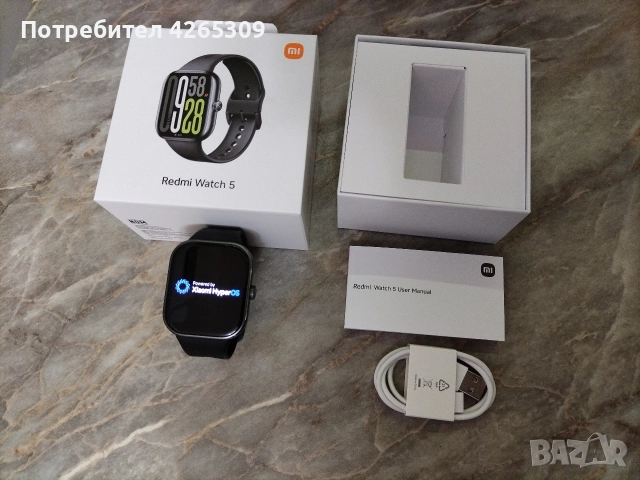 Смарт часовник Redmi watch 5