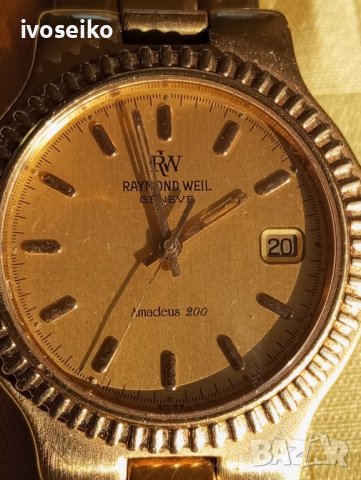 Raymond weil, снимка 3 - Мъжки - 43501567