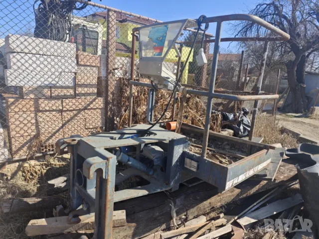 Кош Платформа за телескопичен товарач Мерло Merlo Treemme