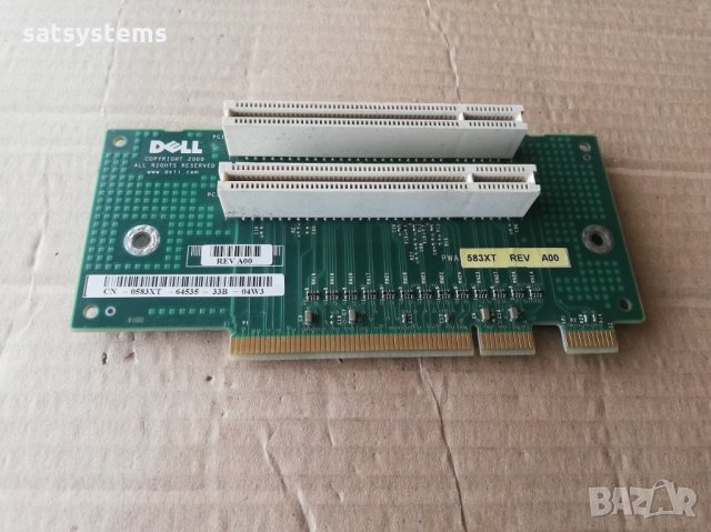 PCI Riser Board Card Dell 583XT revA00, снимка 4
