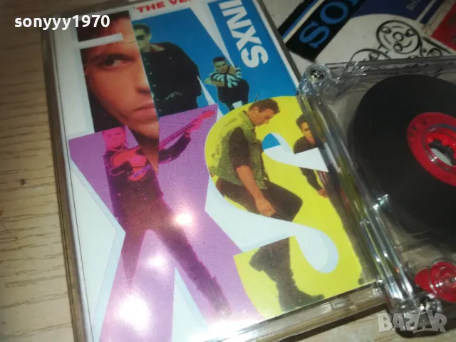 INXS-КАСЕТА 0110240827, снимка 6 - Аудио касети - 47415317