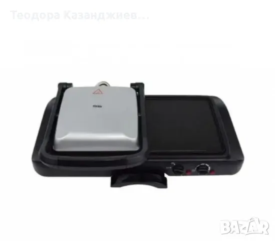 Контактен грил, Lexical, снимка 4 - Скари - 49763112