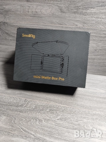 ПРОМО ! SmallRig Mini Mate Box PRO фото аксесоар / матбокс !, снимка 3 - Чанти, стативи, аксесоари - 52416304