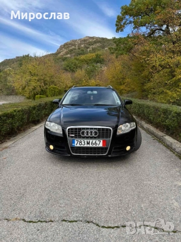 Audi a4 b7 s-line 2007
