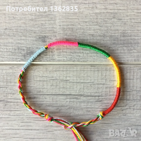 НОВА оригинална хавайска плетена гривна от Хаваите, снимка 2 - Гривни - 51831317