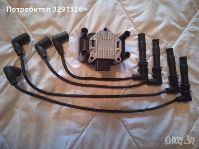 Бобина с кабели за Фолксваген поло 1,4, снимка 4 - Части - 52670365
