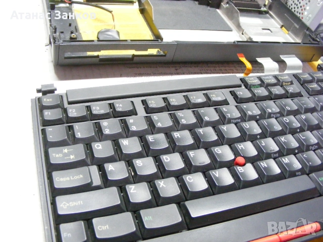 Ретро лаптоп IBM ThinkPad 360 - два броя от 1994 година, снимка 10 - Части за лаптопи - 40155327