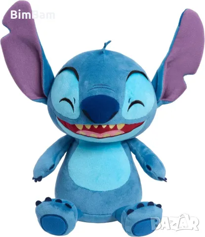 Оригинална плюшена смееща се играчка  Stitch / Стич - 28см. / Disney, снимка 2 - Плюшени играчки - 48376904