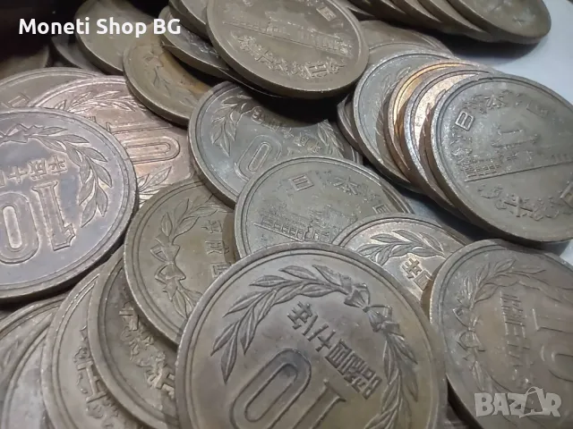 Над 580гр. Бронзови монети от Япония