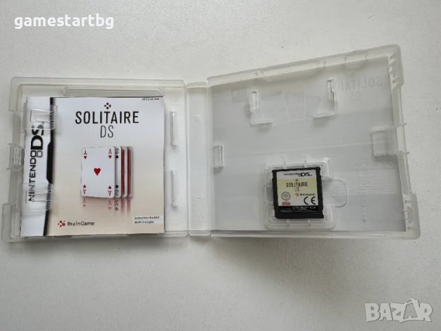 Solitaire: Ultimate Collection за DS, снимка 3 - Игри за Nintendo - 49337269