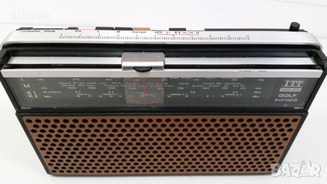 Радио ITT Golf europa 105 2, снимка 5 - Радиокасетофони, транзистори - 27201204