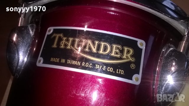 thunder-made in taiwan-внос англия, снимка 13 - Ударни инструменти - 27128465