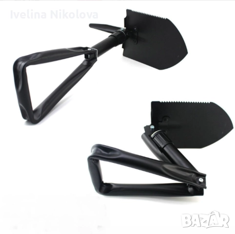 Многофункционална сгъваема градинска лопата от стомана, снимка 8 - Градински инструменти - 51465122