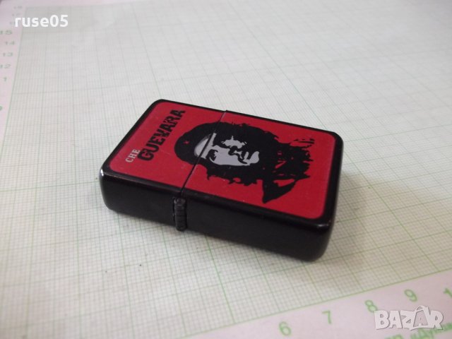 Запалка "Che Guevara" бензинова работеща, снимка 6 - Други ценни предмети - 32225837