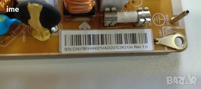 Power Board BN44-00214A, MK32P5B. Свален от Телевизор Samsung LE26A457C1D., снимка 5 - Части и Платки - 47807318