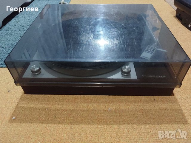 Thorens TD 150 Mk2, снимка 5 - Грамофони - 43024550