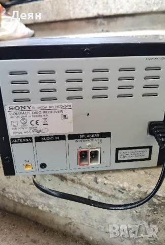 Sony cmt s20, home system, снимка 5 - Аудиосистеми - 51155773