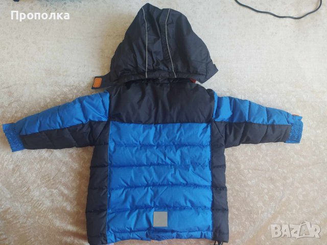 Качествено, Топло зимно яке Adventure с качулка , снимка 2 - Бебешки якета и елеци - 43446816