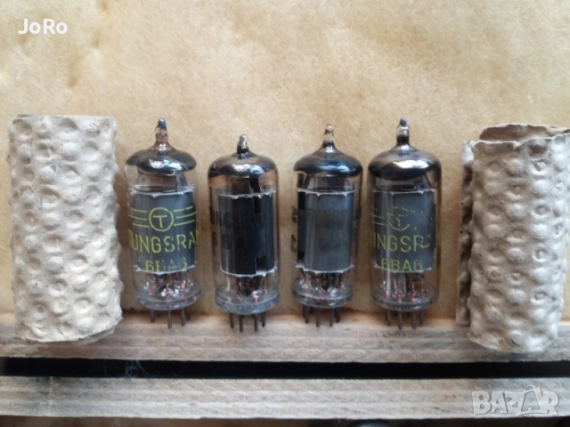  Радиолампи  над 400 броя. 50% са нови., снимка 4 - Ресийвъри, усилватели, смесителни пултове - 52461705