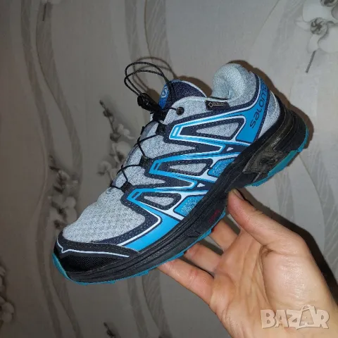 водоустойчиви обувки SALOMON Wings Flyte 2 GTX GORE-TEX номер 38, снимка 7 - Маратонки - 48592823