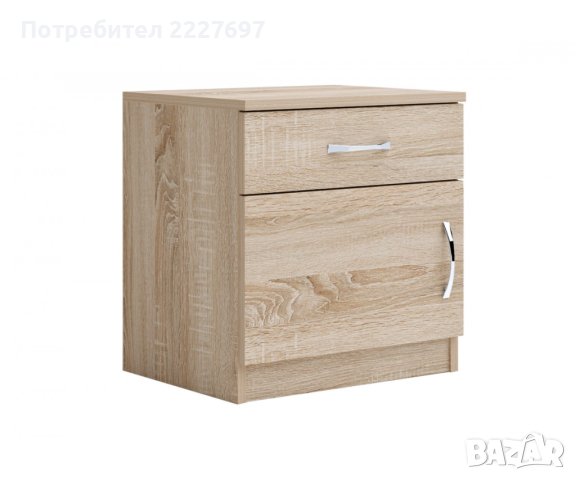 Нощно шкафче Лео 1, снимка 1