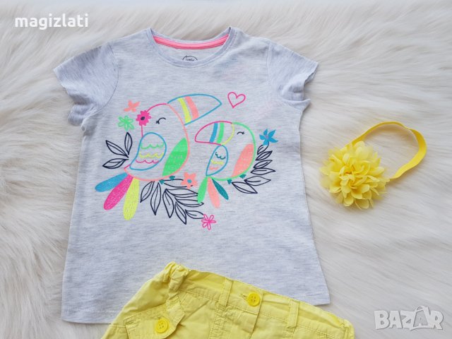 Детски къси панталони 4-5 години, снимка 4 - Детски къси панталони - 28685925