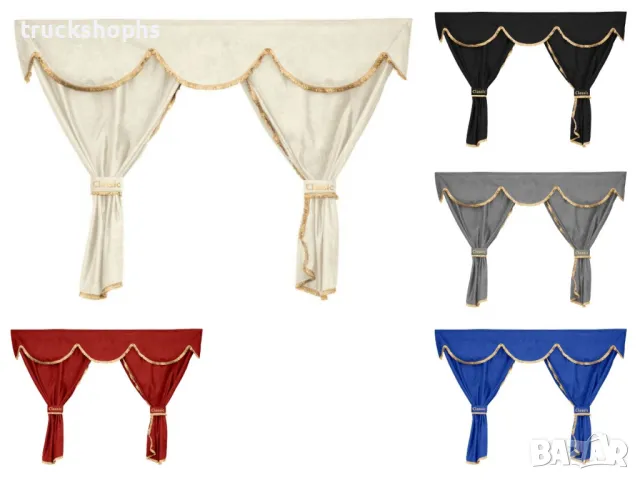 Стелки,тапицерии,маси и завеси за камион MAN TGX (01.2007- 12.2017), снимка 2 - Аксесоари и консумативи - 49588169