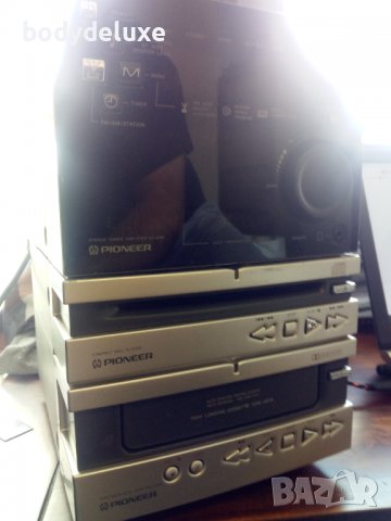 Pioneer SX-Q180&PDC-Q180 аудио уредба без колони, снимка 3 - Аудиосистеми - 24533273