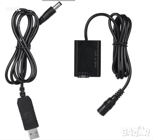 Батерия NP-FW50 Dummy Sony NEX-3/5/6/7, a7 a7R a7II A6000 A6300 - USB, снимка 3 - Батерии, зарядни - 43730467