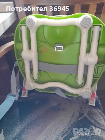 Леко, преносимо столче за хранене,закрепване се за нормален стол., снимка 3 - Столчета за хранене - 48414610