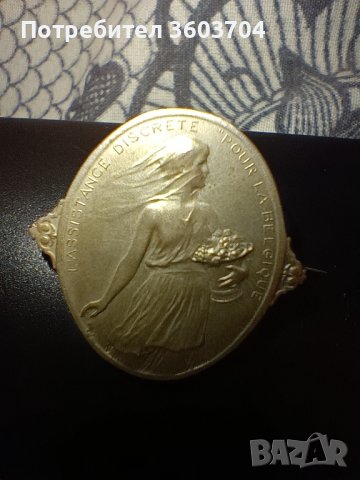 италианска брошка, снимка 1