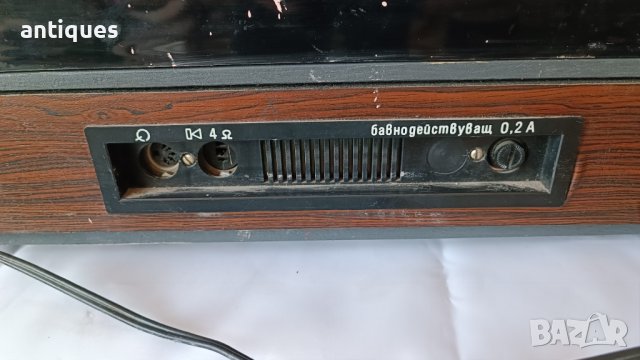 Стар български грамофон - Респром ГМ 311 - За части, снимка 8 - Антикварни и старинни предмети - 38562070
